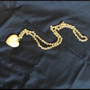 Vintage gold plated necklace